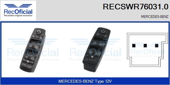 RECOFICIAL RECSWR76031.0