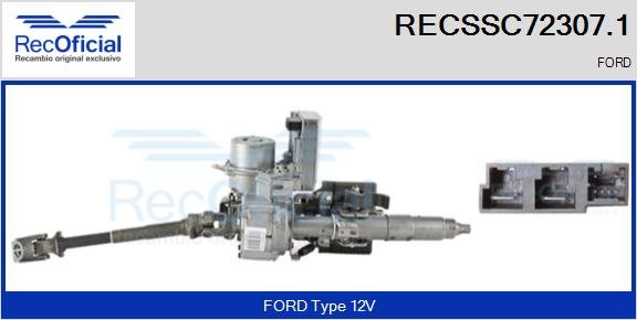 RECOFICIAL RECSSC72307.1 RECOFICIAL RECSSC72307.1