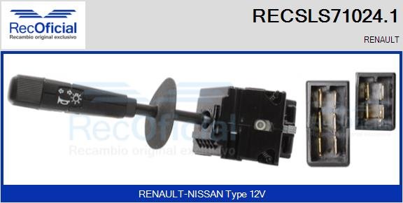 RECOFICIAL RECSLS71024.1