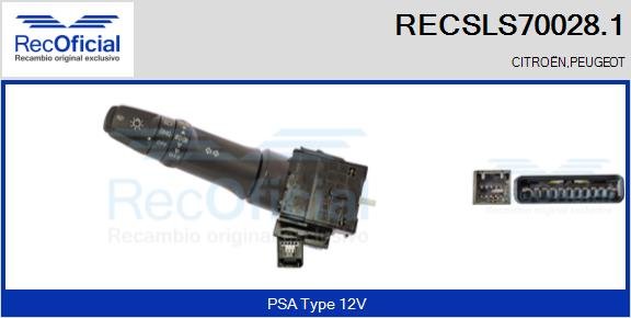 RECOFICIAL RECSLS70028.1