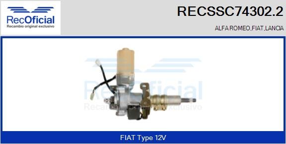 RECOFICIAL RECSSC74302.2 RECOFICIAL RECSSC74302.2