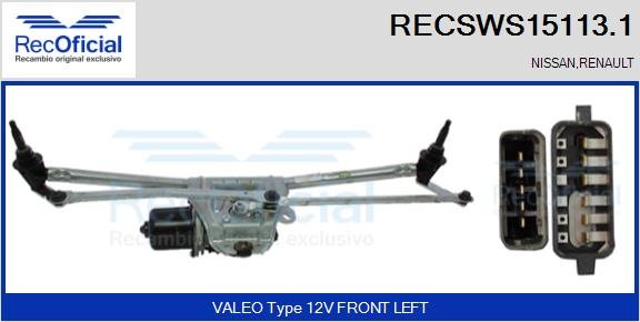 RECOFICIAL RECSWS15113.1 RECOFICIAL RECSWS15113.1