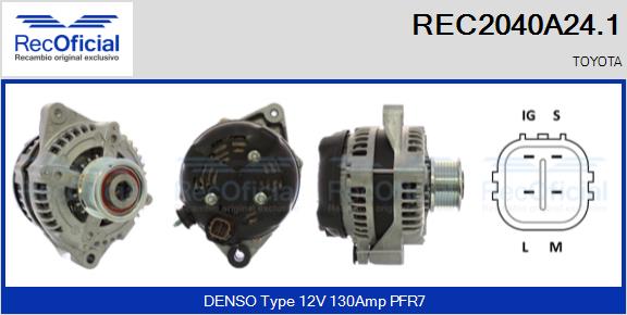 RECOFICIAL REC2040A24.1