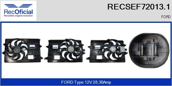 RECOFICIAL RECSEF72013.1 RECOFICIAL RECSEF72013.1