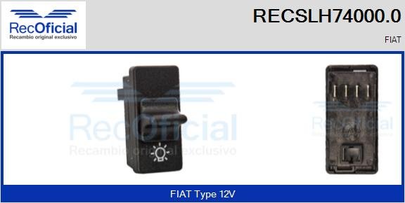 RECOFICIAL RECSLH74000.0