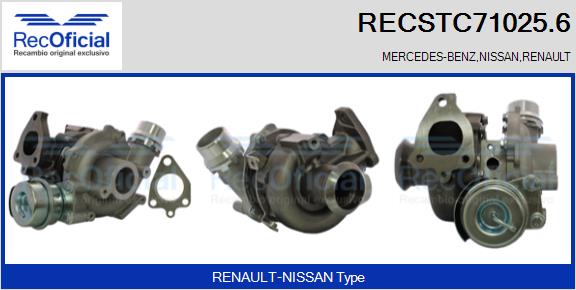 RECOFICIAL RECSTC71025.6