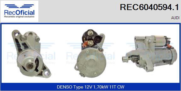 RECOFICIAL REC6040594.1 RECOFICIAL REC6040594.1