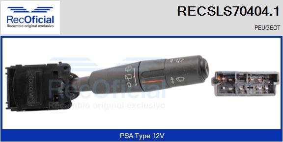 RECOFICIAL RECSLS70404.1 RECOFICIAL RECSLS70404.1