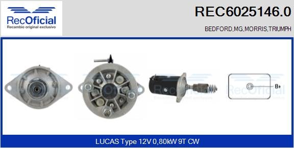 RECOFICIAL REC6025146.0