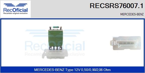 RECOFICIAL RECSRS76007.1