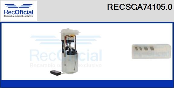 RECOFICIAL RECSGA74105.0