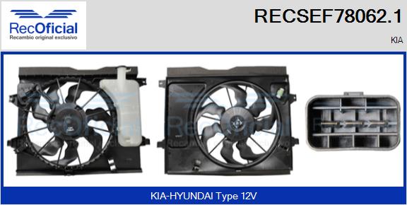 RECOFICIAL RECSEF78062.1 RECOFICIAL RECSEF78062.1