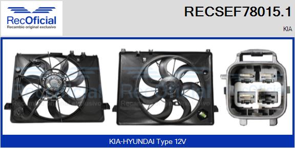 RECOFICIAL RECSEF78015.1 RECOFICIAL RECSEF78015.1
