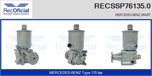 RECOFICIAL RECSSP76135.0