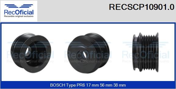 RECOFICIAL RECSCP10901.0 RECOFICIAL RECSCP10901.0