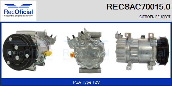 RECOFICIAL RECSAC70015.0