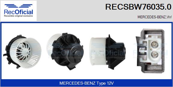 RECOFICIAL RECSBW76035.0