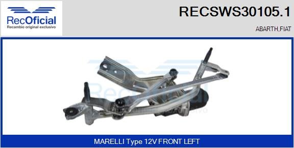 RECOFICIAL RECSWS30105.1 RECOFICIAL RECSWS30105.1