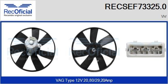 RECOFICIAL RECSEF73325.0