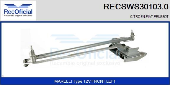 RECOFICIAL RECSWS30103.0 RECOFICIAL RECSWS30103.0