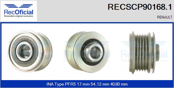 RECOFICIAL RECSCP90168.1