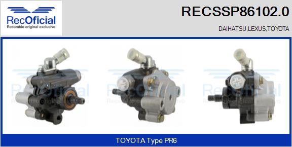 RECOFICIAL RECSSP86102.0