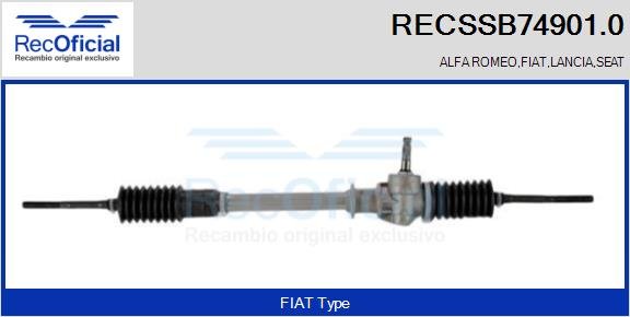 RECOFICIAL RECSSB74901.0