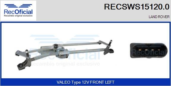 RECOFICIAL RECSWS15120.0