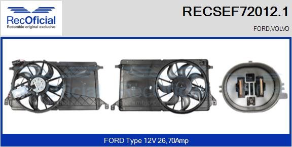 RECOFICIAL RECSEF72012.1 RECOFICIAL RECSEF72012.1