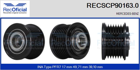 RECOFICIAL RECSCP90163.0