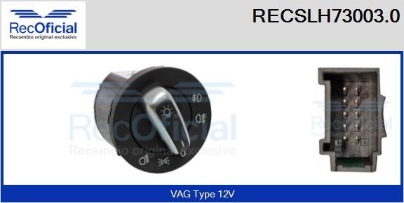 RECOFICIAL RECSLH73003.0