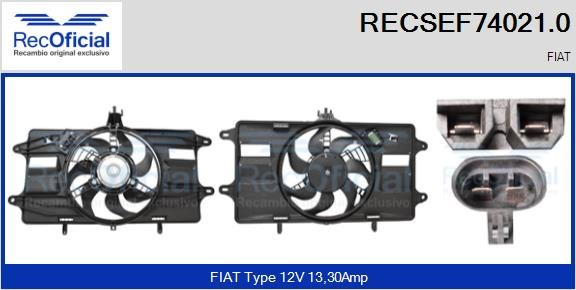 RECOFICIAL RECSEF74021.0