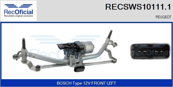 RECOFICIAL RECSWS10111.1 RECOFICIAL RECSWS10111.1