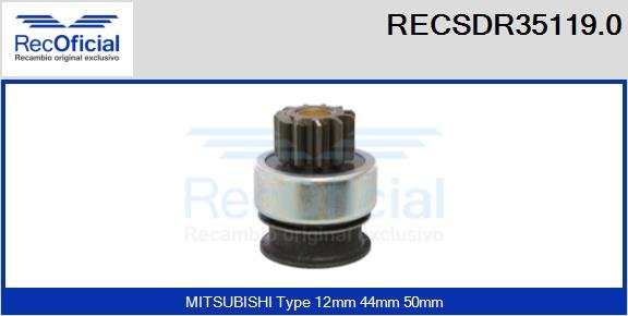 RECOFICIAL RECSDR35119.0