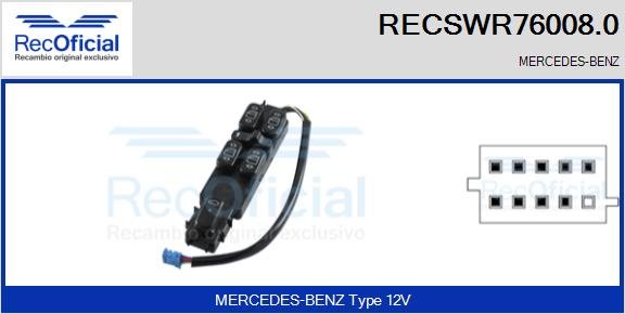 RECOFICIAL RECSWR76008.0