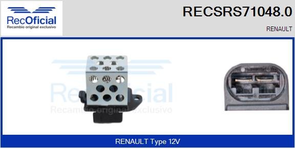 RECOFICIAL RECSRS71048.0