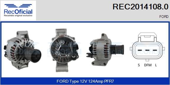 RECOFICIAL REC2014108.0 RECOFICIAL REC2014108.0