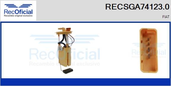 RECOFICIAL RECSGA74123.0