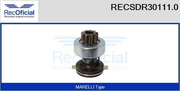 RECOFICIAL RECSDR30111.0