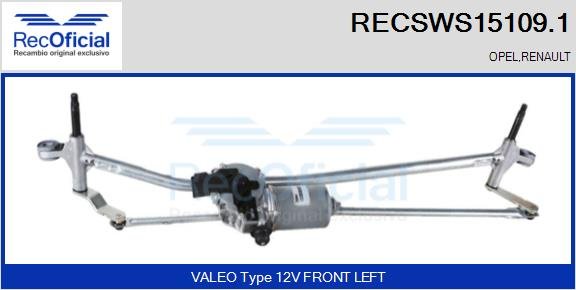 RECOFICIAL RECSWS15109.1