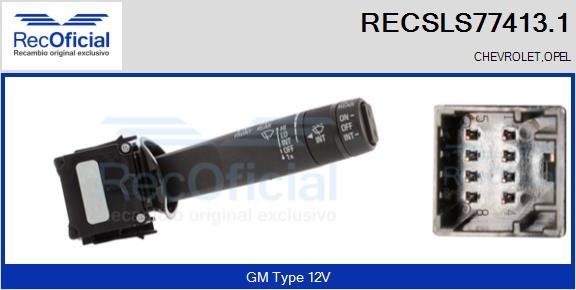 RECOFICIAL RECSLS77413.1