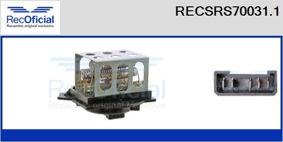 RECOFICIAL RECSRS70031.1