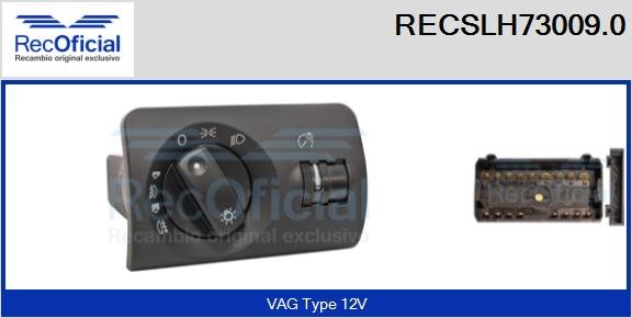 RECOFICIAL RECSLH73009.0