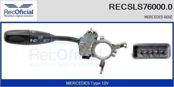 RECOFICIAL RECSLS76000.0