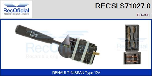 RECOFICIAL RECSLS71027.0