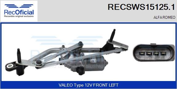 RECOFICIAL RECSWS15125.1 RECOFICIAL RECSWS15125.1