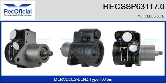 RECOFICIAL RECSSP63117.0