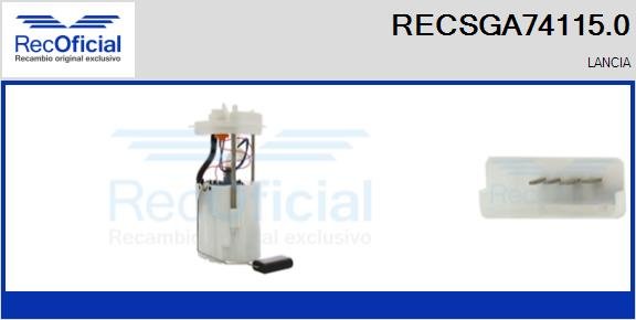 RECOFICIAL RECSGA74115.0