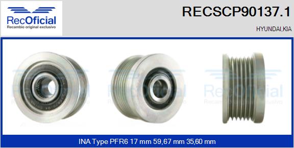 RECOFICIAL RECSCP90137.1