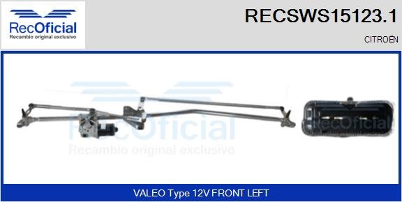 RECOFICIAL RECSWS15123.1